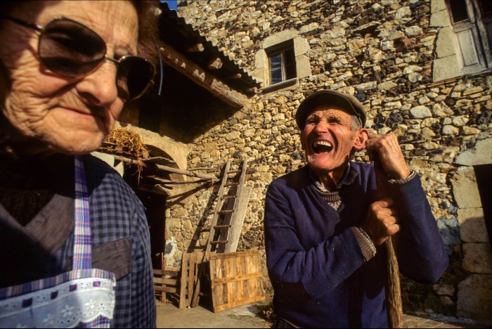 Vida rural en Cataluña